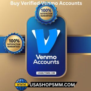 Buy Verified Venmo Accounts
