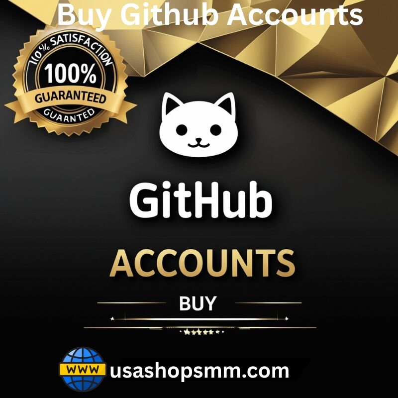 Buy GitHub Accounts