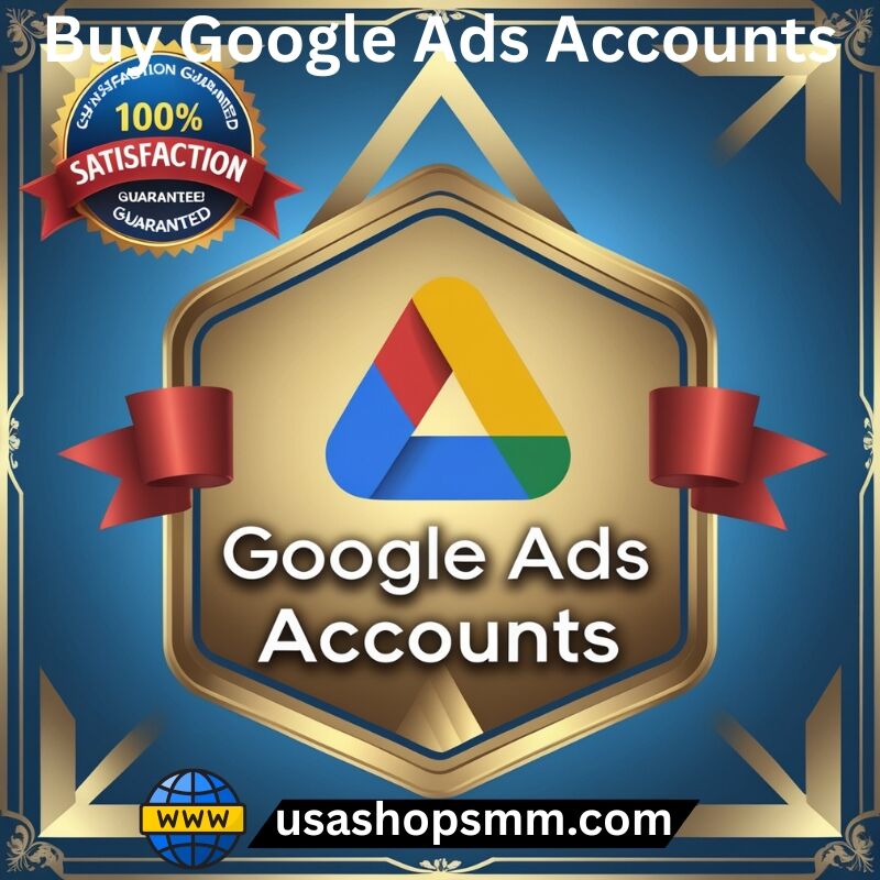 Buy Google Ads Accounts