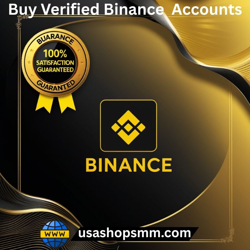 Buy Verified Binance Accounts