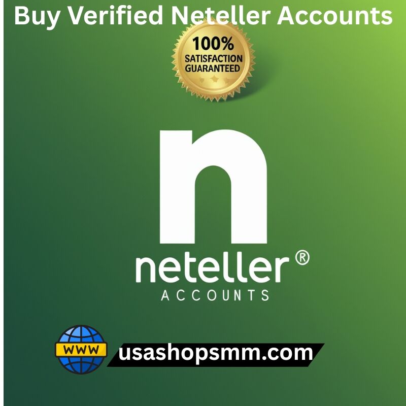 Buy Verified Neteller Accounts